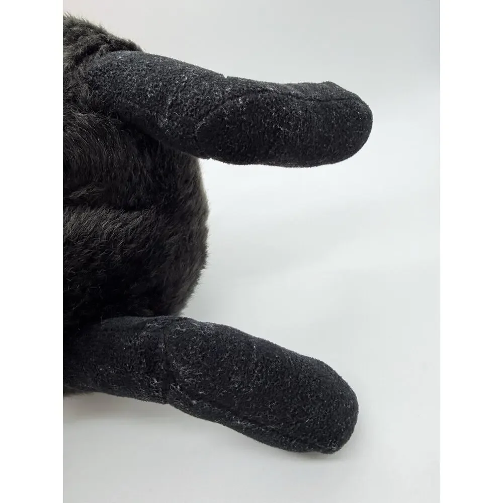 Unipak Plumpee Ladybug Plush Stuffed Animal Black Red Insect LARGE 10